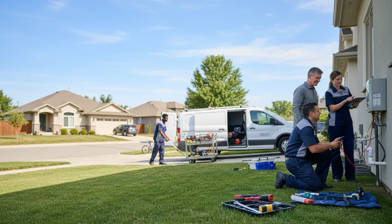 Professional Tankless Water Heater Parts Repair or Replacement in Siletz, OR